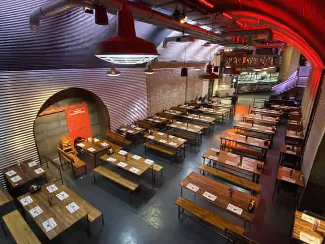 The Entire Restaurant