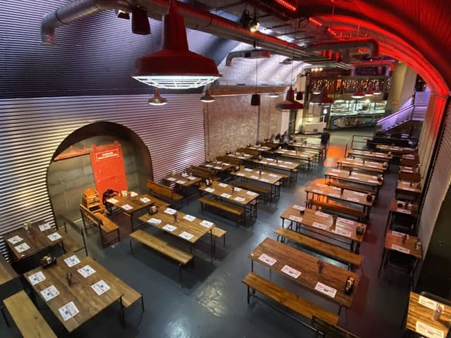 Mamuśka! Restaurant & Bar - Southbank Waterloo