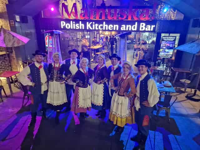 Mamuśka! Restaurant & Bar - Southbank Waterloo