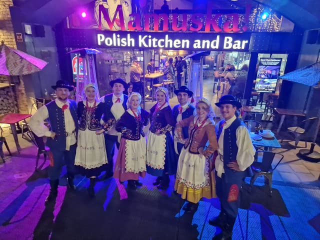 Mamuśka! Restaurant & Bar - Southbank Waterloo