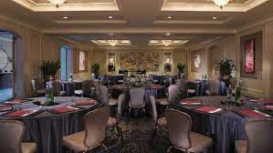 Elegant event space in Four Seasons Prague, perfect for corporate meetings and gatherings.