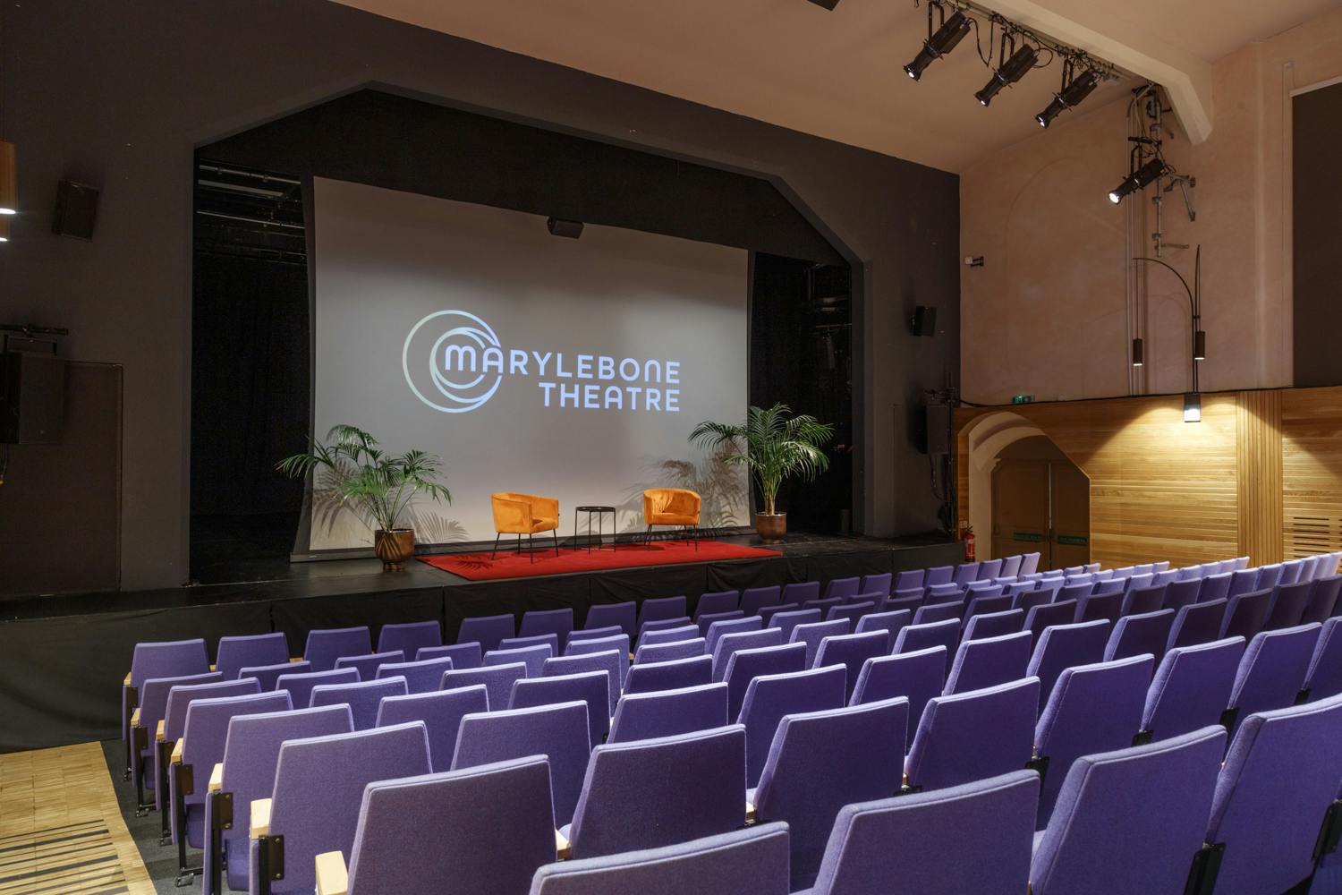 Rudolf Steiner House & Marylebone Theatre - Marylebone Theatre image 1