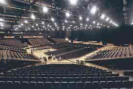 "Spacious P&J Live venue in Aberdeen, ideal for conferences and concerts."