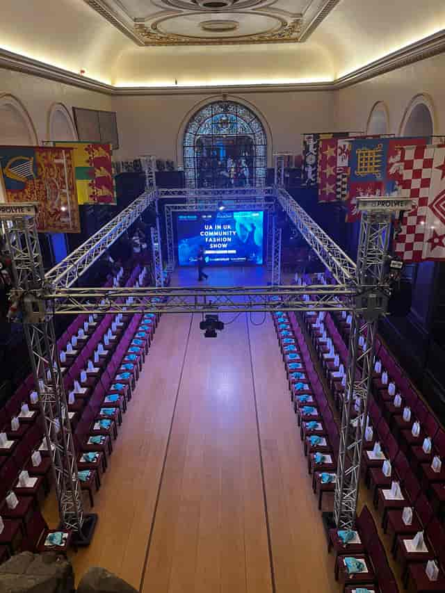 Fashion show, Stationers' Hall, event, London