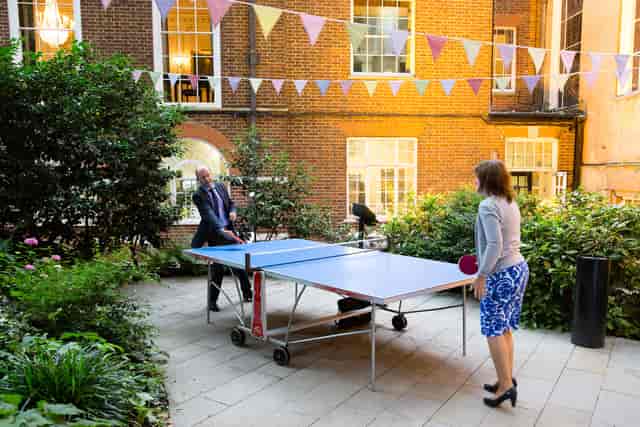 Summer party Stationers' Hall team building event