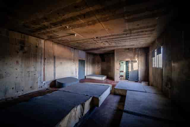 Industrial Boiler Room at The Cause, ideal for creative workshops and unique events.