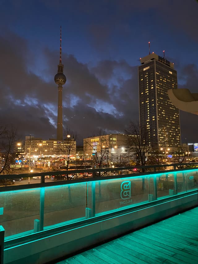 Balcony am Fernsehturm