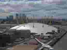 The O2 arena