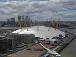 The O2 arena