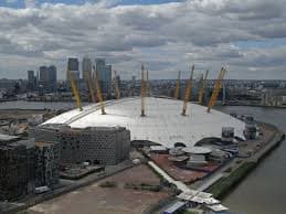 The O2 arena