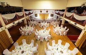 Trafalgar Ballroom at Royal Maritime Hotel, elegant wedding and corporate event venue.
