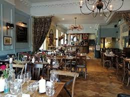 Elder Room at Huntsman Pub: elegant dining space for intimate gatherings and corporate events.
