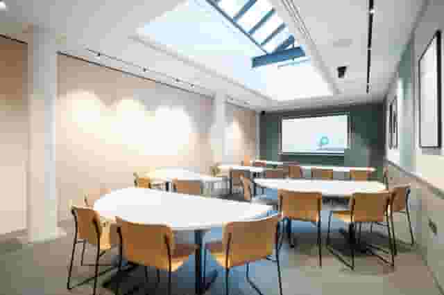 Eventspace at Salisbury House