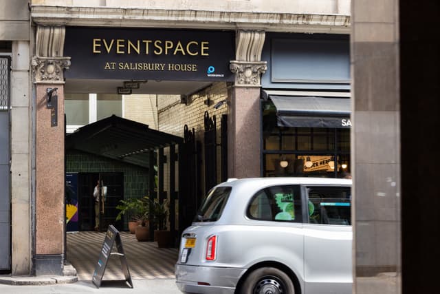 Eventspace at Salisbury House