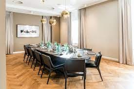 Elegant meeting room at Pillows Grand Boutique Hotel, perfect for professional gatherings.