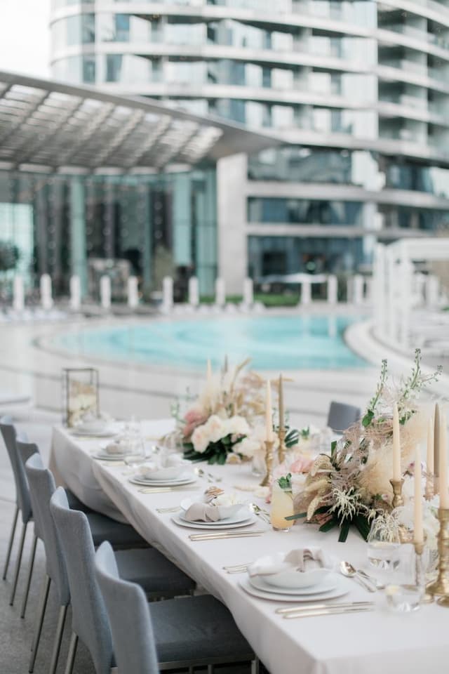 The Restaurant at Address Sky View