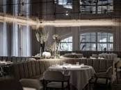 Sophisticated Mayfair/Soho Room at Hotel Cafe Royal for upscale events and meetings.
