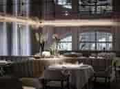 Sophisticated Mayfair/Soho Room at Hotel Cafe Royal for upscale events and meetings.