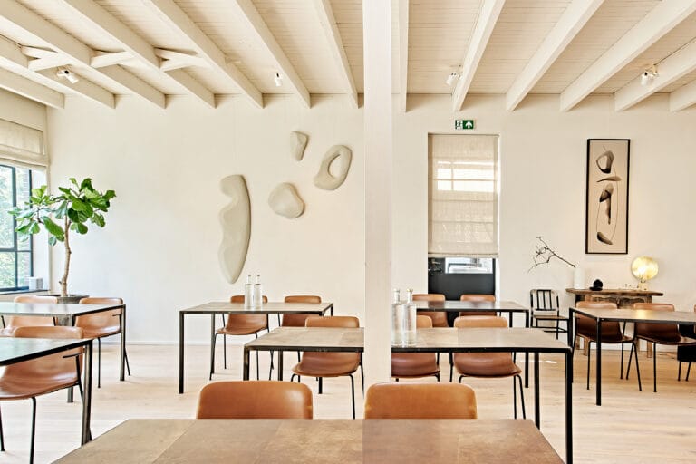 Modern meeting space in The Playing Circle, ideal for workshops and brainstorming sessions.