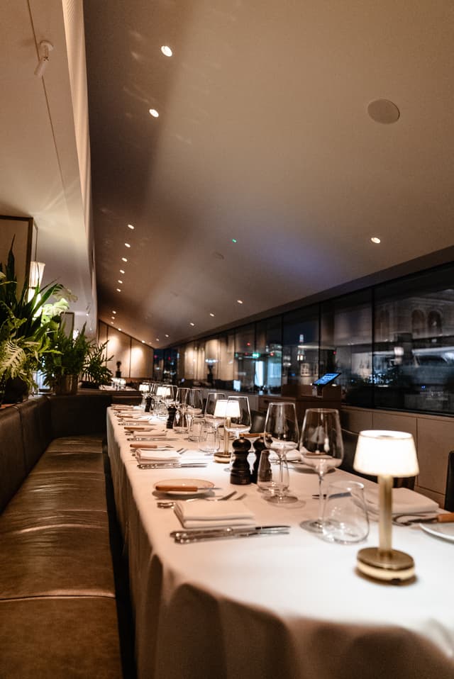 The Portrait Restaurant By Richard Corrigan at the National Portrait Gallery
