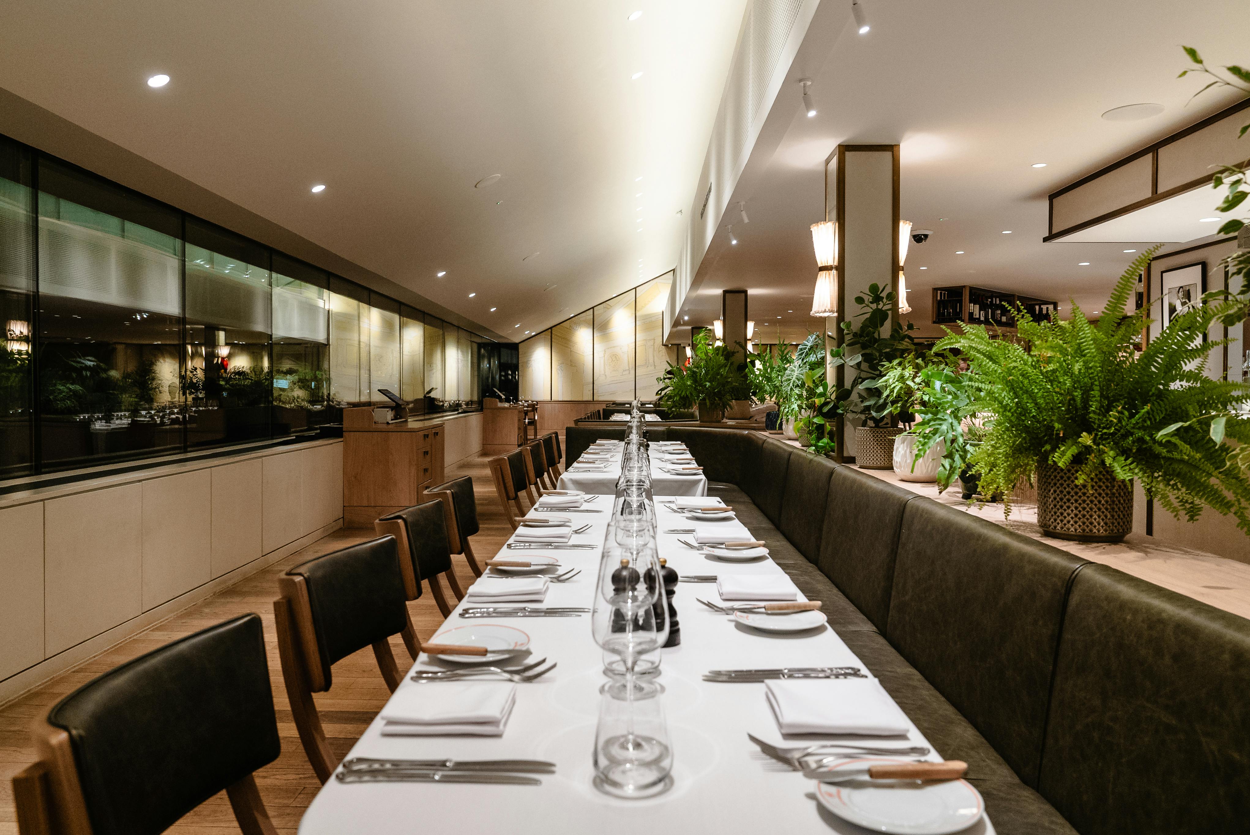 The Portrait Restaurant By Richard Corrigan at the National Portrait Gallery - Restaurant Exclusive Hire image 1