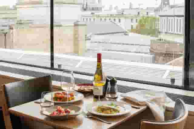 The Portrait Restaurant By Richard Corrigan at the National Portrait Gallery