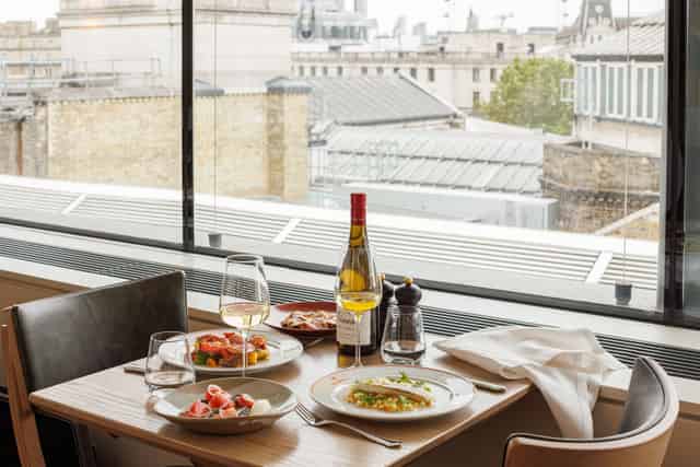 The Portrait Restaurant By Richard Corrigan at the National Portrait Gallery