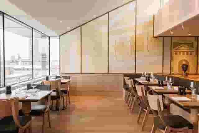 The Portrait Restaurant By Richard Corrigan at the National Portrait Gallery