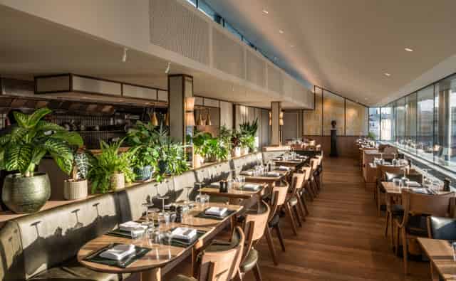 The Portrait Restaurant By Richard Corrigan at the National Portrait Gallery