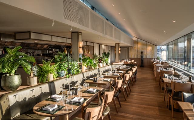 The Portrait Restaurant By Richard Corrigan at the National Portrait Gallery