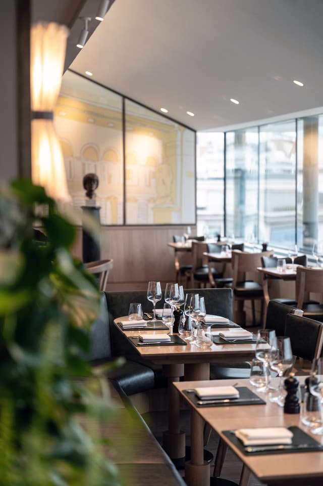 The Portrait Restaurant By Richard Corrigan at the National Portrait Gallery