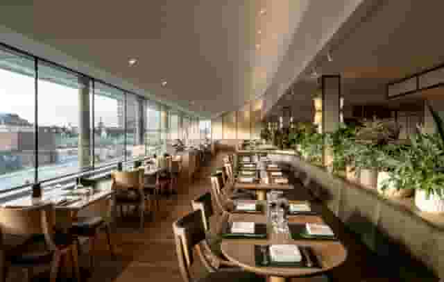 The Portrait Restaurant By Richard Corrigan at the National Portrait Gallery