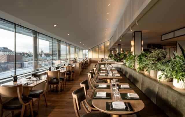 The Portrait Restaurant By Richard Corrigan at the National Portrait Gallery
