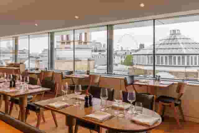 The Portrait Restaurant By Richard Corrigan at the National Portrait Gallery