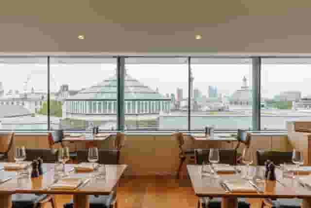 The Portrait Restaurant By Richard Corrigan at the National Portrait Gallery