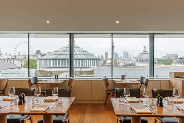 The Portrait Restaurant By Richard Corrigan at the National Portrait Gallery