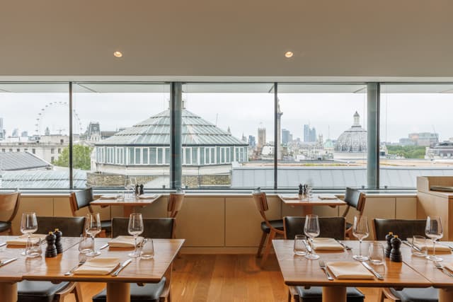 The Portrait Restaurant By Richard Corrigan at the National Portrait Gallery
