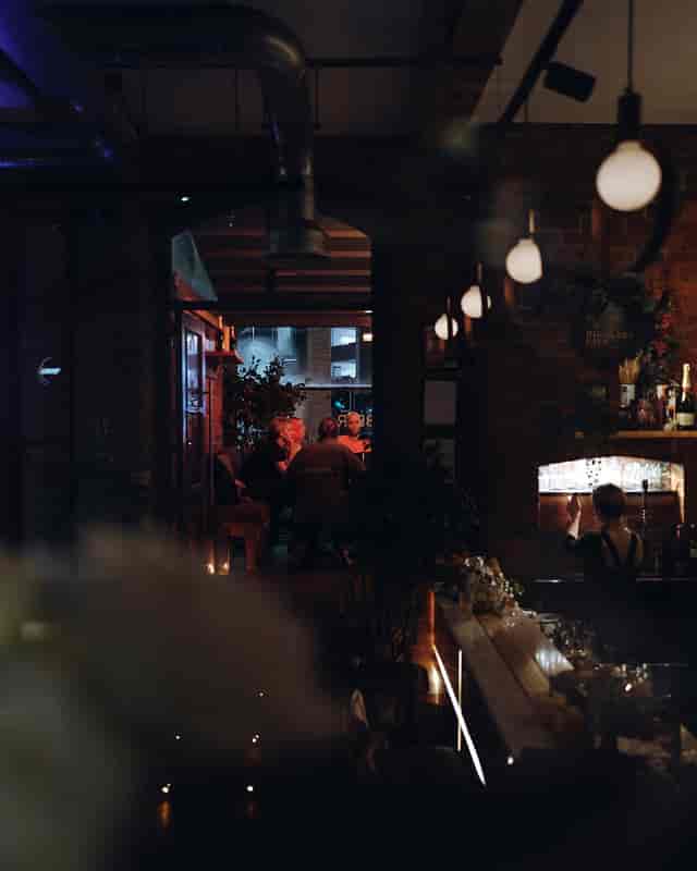Cozy venue in Farrands, ideal for networking events and private dinners.