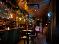 Private Room in The Backroom: cozy bar for intimate gatherings and networking events.