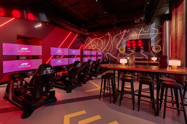 F1 Arcade Birmingham