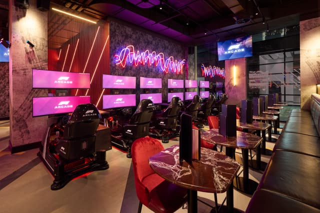 F1 Arcade Birmingham
