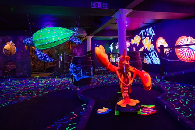 Jungle Rumble Glasgow