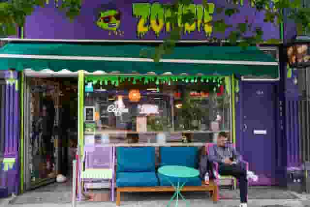 Zombie Games Cafe & Bar