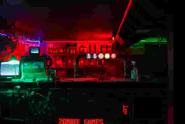 Zombie Games Cafe & Bar