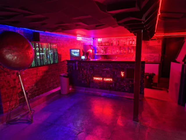 Zombie Games Cafe & Bar