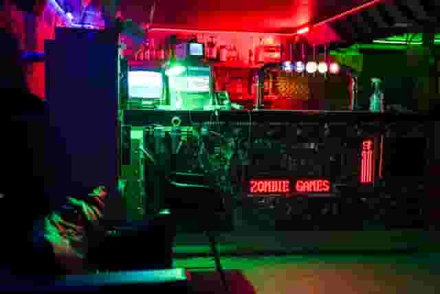 Zombie Games Cafe & Bar