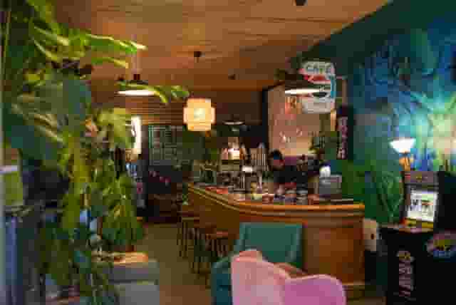 Zombie Games Cafe & Bar