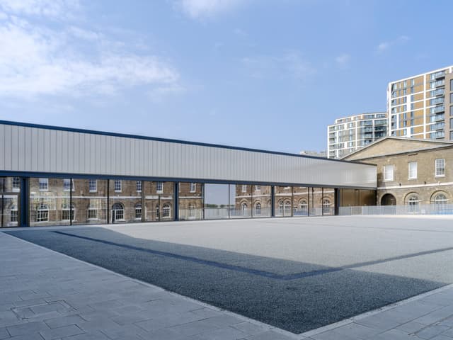 Worker's Yard