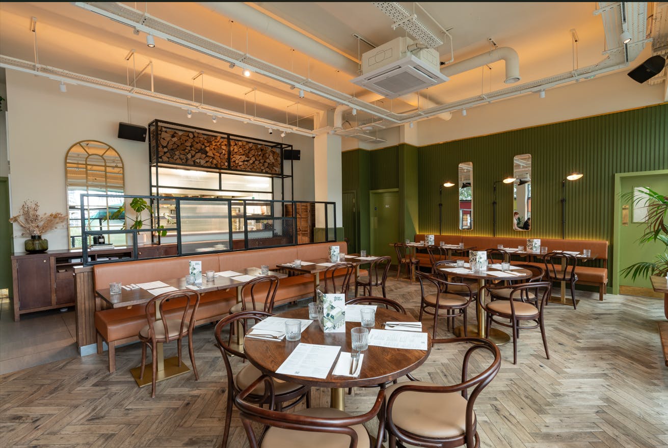 Stylish restaurant venue in Dear Grace for intimate gatherings and corporate events.