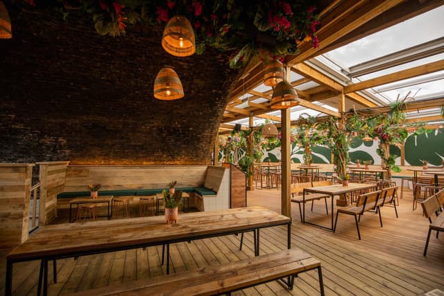 Pergola Brixton